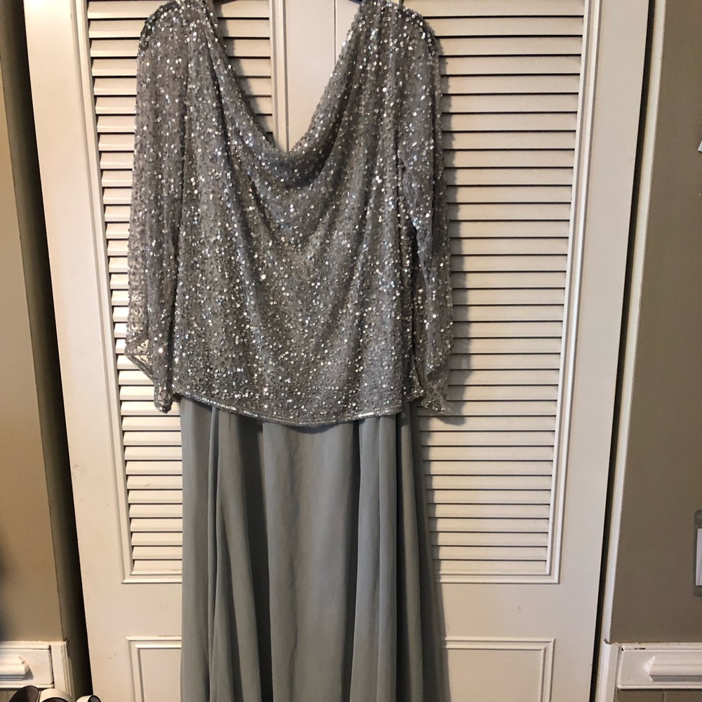 JKara sequined gown